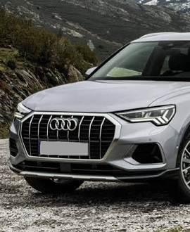 Parachoque Audi Q3